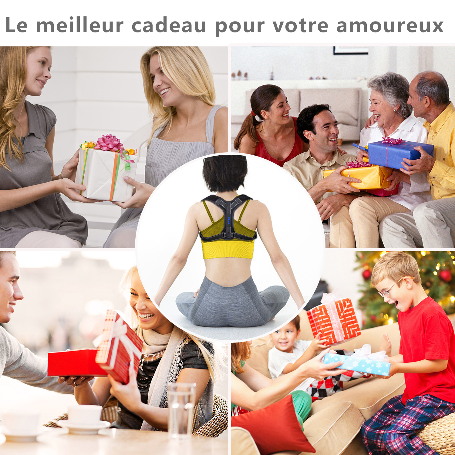 Correcteur de Posture Avec Capteur Intelligent